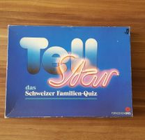 Tell- Star Brettspiel (OVP/nicht komplett/ top!)