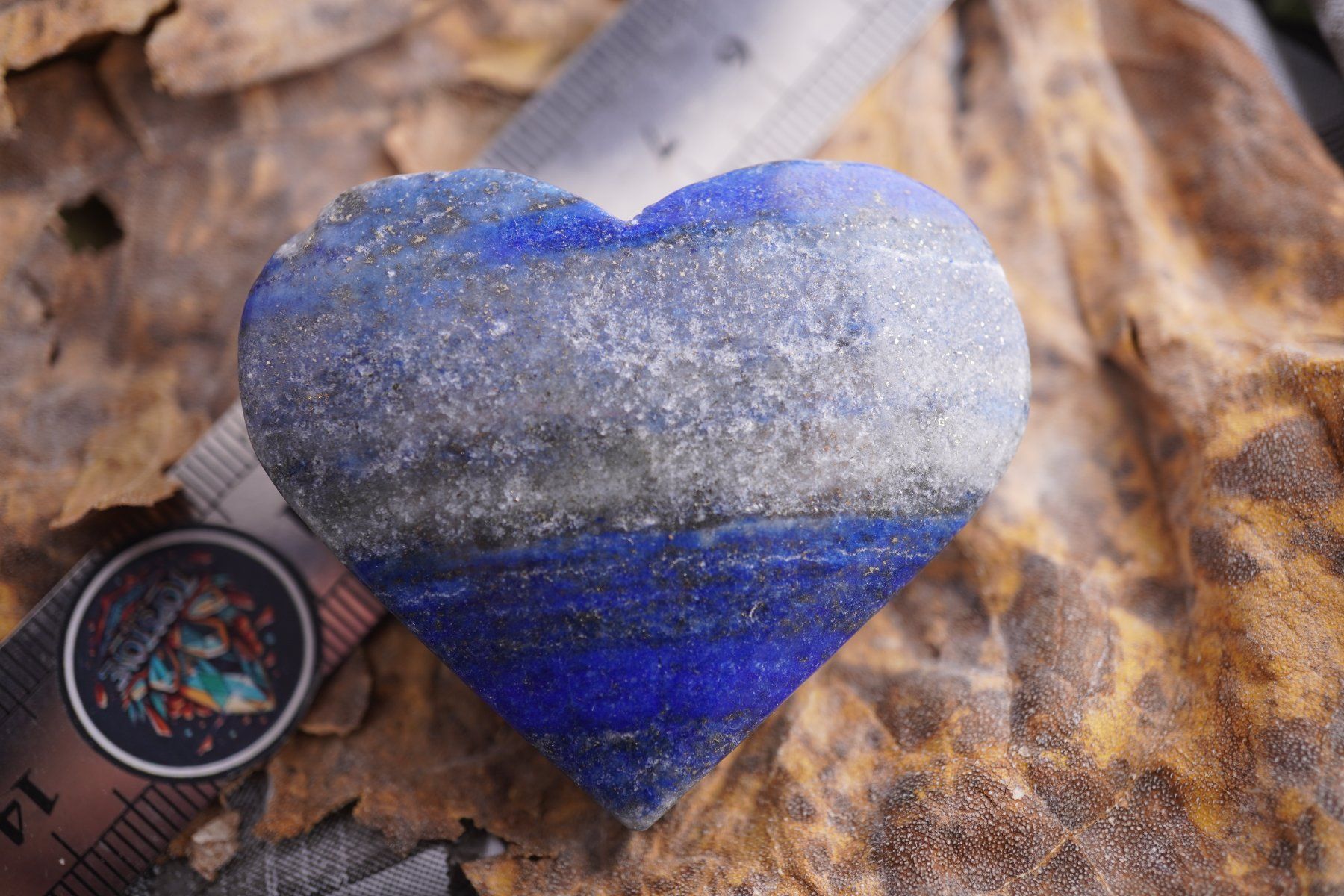 Minerali & Pietre curative: Lapis Lazuli    Herz   no2   55mm – Nuovo e nell'imballaggio originale da Eschenbach SG venduto da topstone 6