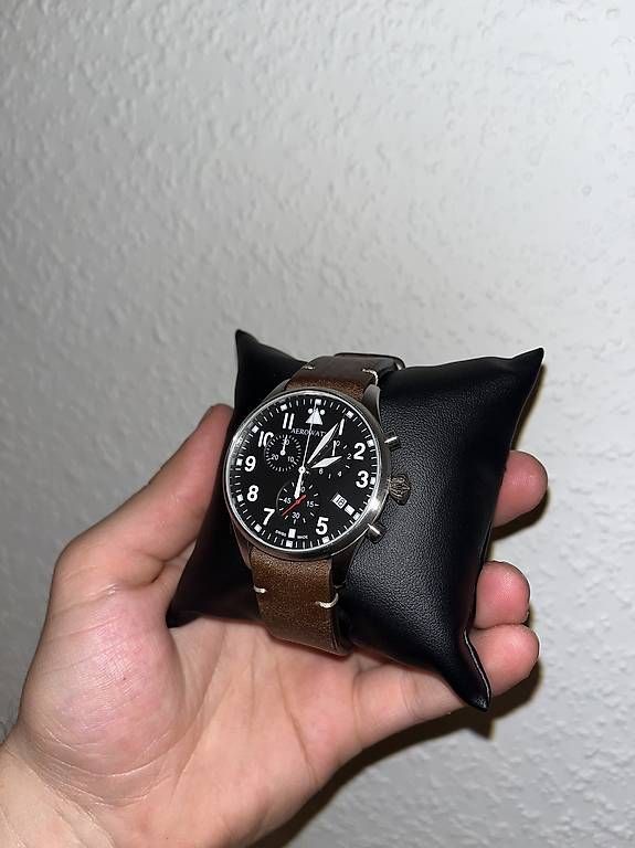 Uhren: AEROWATCH LES GRANDES CLASSIQUES CHRONO – Gebraucht aus Basel von kon_5dpp 1