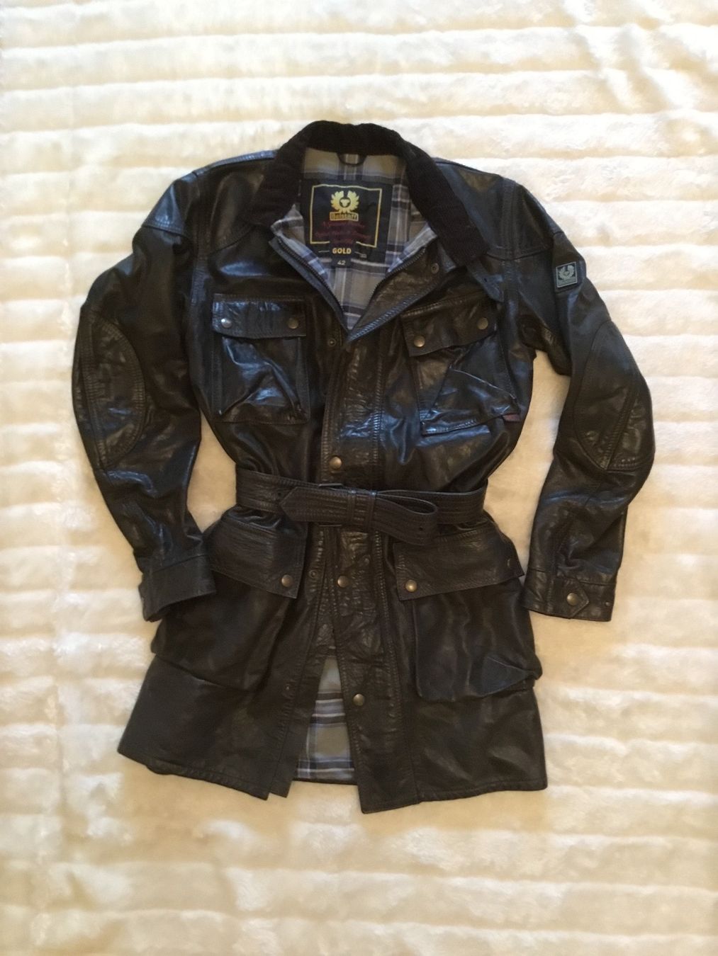 Jacken: Belstaff Lederjacke – Gebraucht aus Brunnen von Fips1