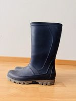 Gummistiefel Kinder Grösse 32 dunkelblau guter Zustand