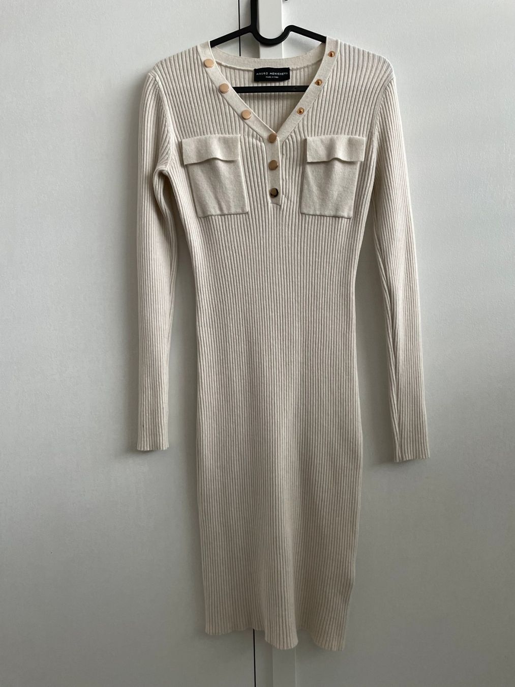 Kleider: Mauro Menichetti - Beige Dress – Gebraucht aus Chiasso von Er_Mon