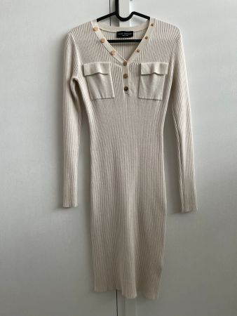 Mauro Menichetti - Beige Dress