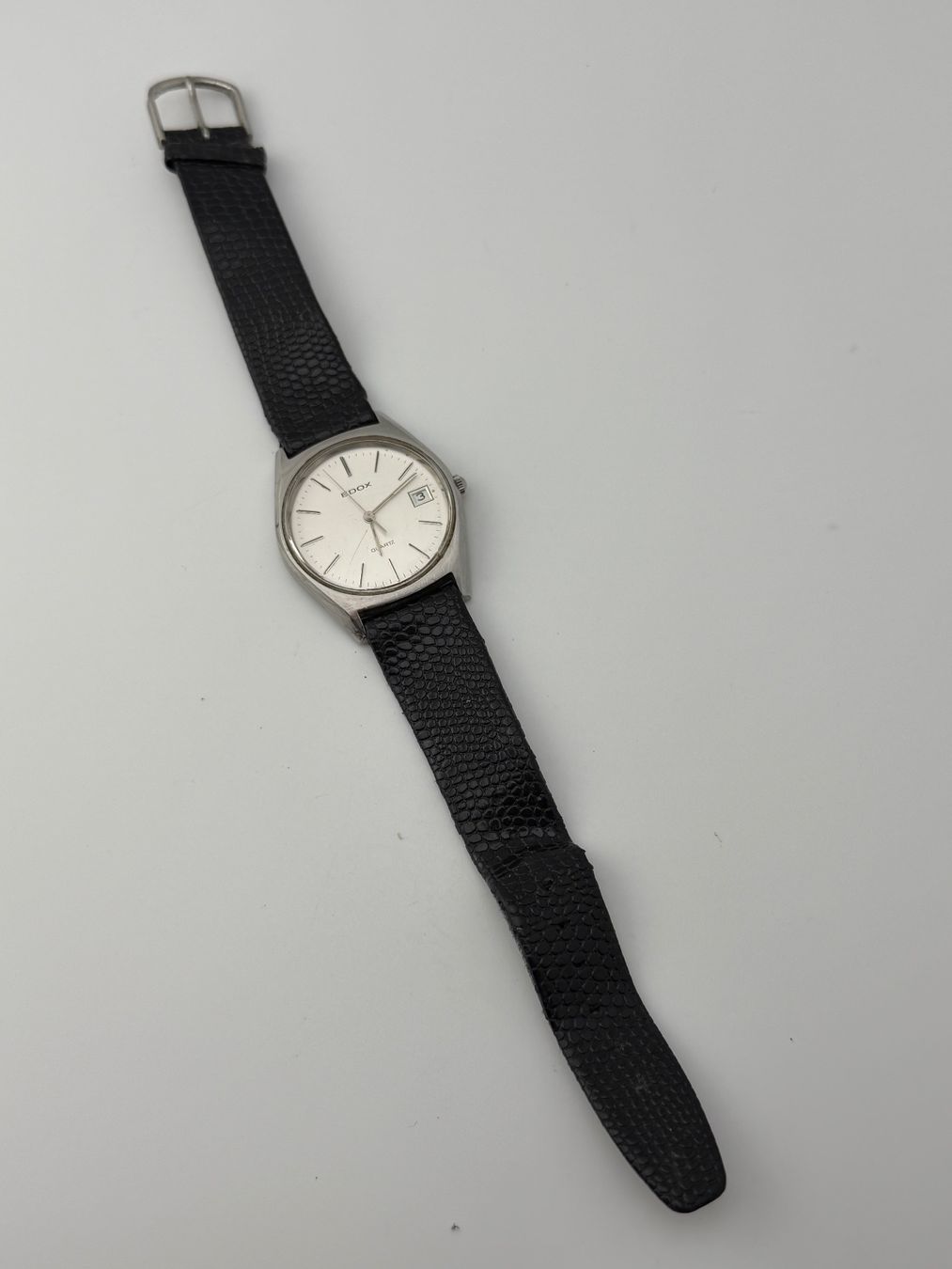 Edox Orologi: Vintage EDOX Herrenuhr läuft – Usato da Biel/Bienne venduto da MrP_WatchesBiel 5