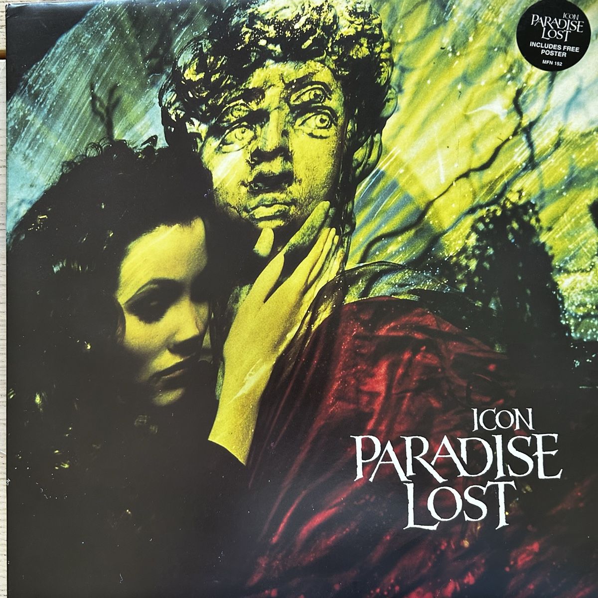 Dischi in vinile: Vinile Paradise Lost "Icon" + Poster – Usato da Guntershausen venduto da Simone_75