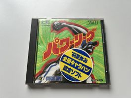 AKTIONSPREIS! Power League NEC PC Engine Hucard Spiel OVP