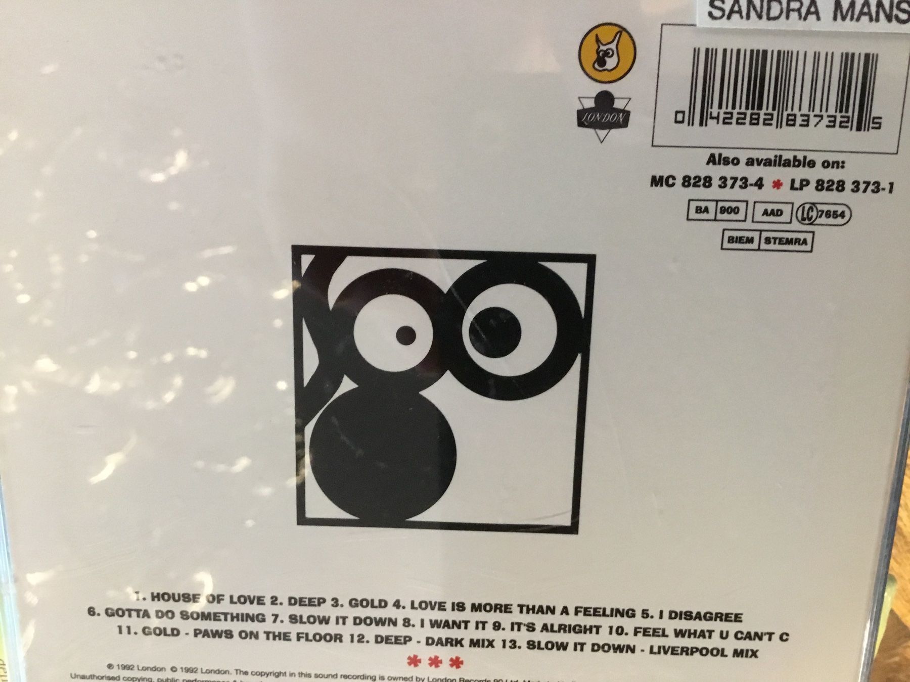 CD: East 17 - Walthamstow – Usato da Thierachern venduto da sweden08 1