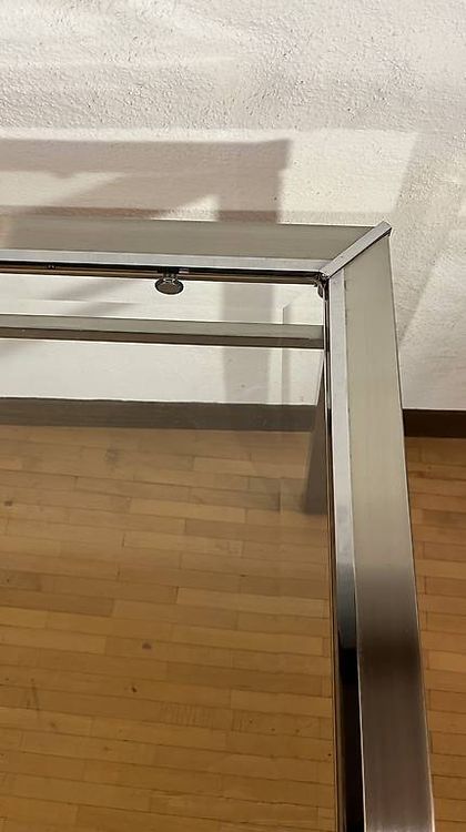 Tables: Salontisch Glas und Stahl – D'occasion à Bern par daskannweg 2
