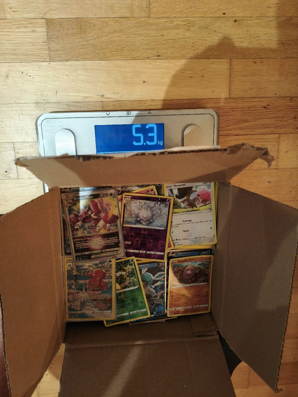 Pokémon Cartes à collectionner: Pokemon bulk über 5kg – D'occasion à Wil SG par arschi 1