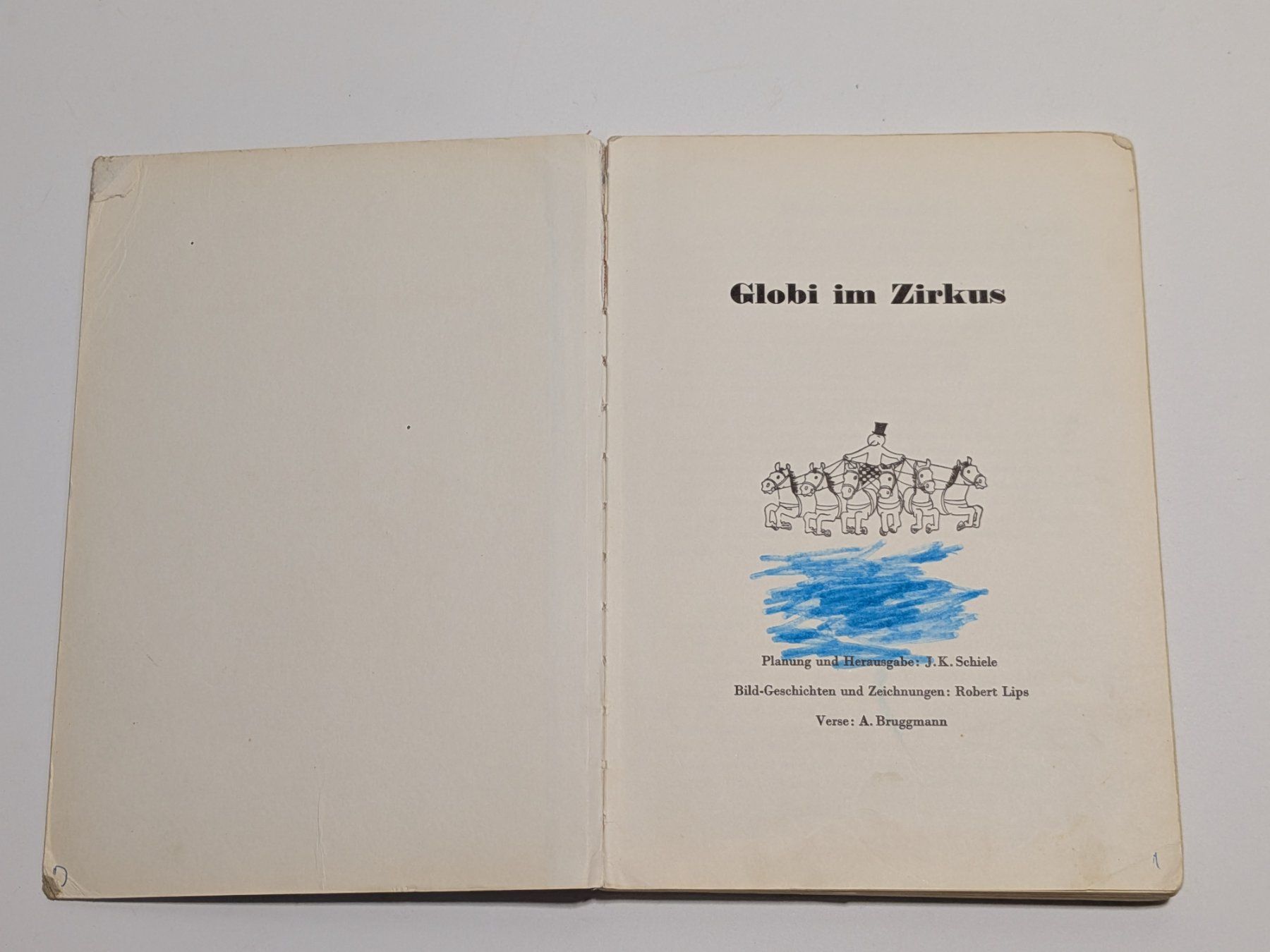 Bücher: Globi Band 7 / Globi im Zirkus – Gebraucht aus Künten von Dfog 4