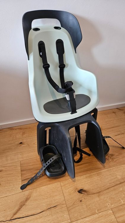 Wunderbar Gepacktrager Fur Kindersitz Bild