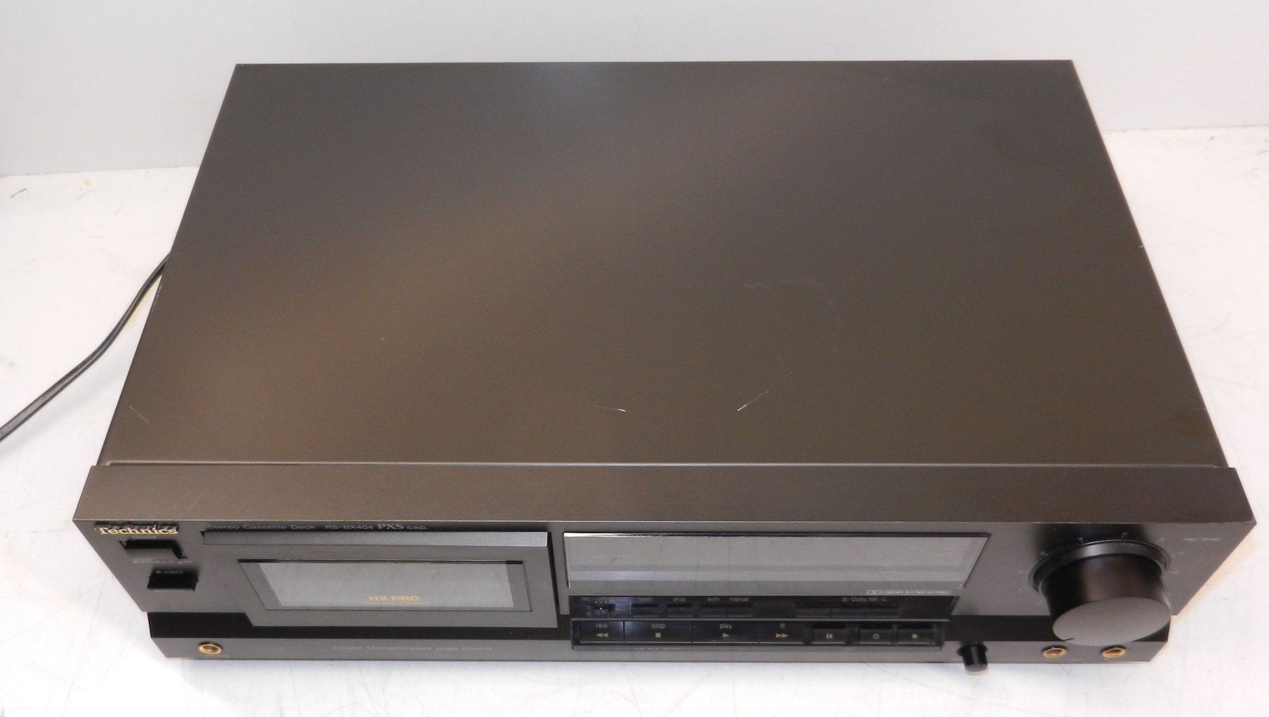 Technics Aufnahmegeräte: Technics Tape-Deck RS-BX404 – Gebraucht aus Männedorf von livesteam 1