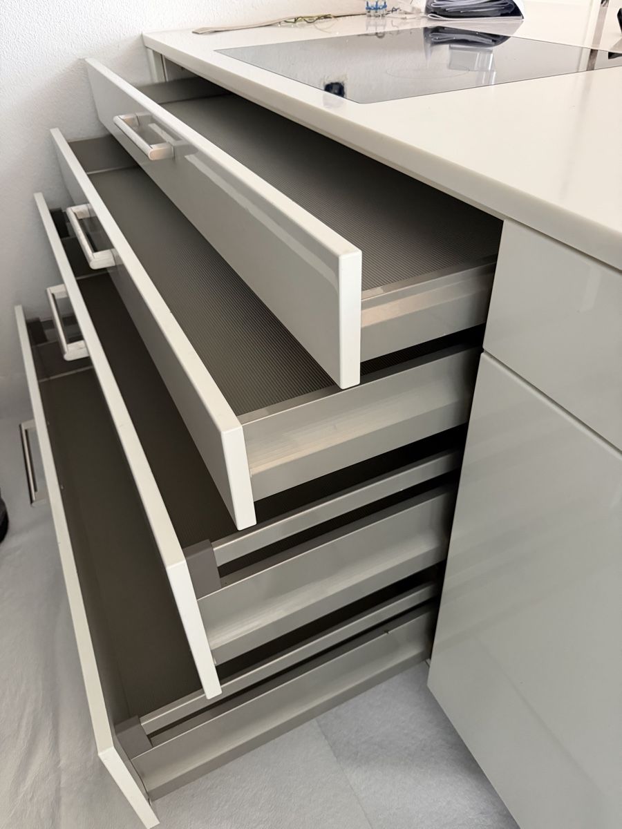Cucine complete: Komplett Küche DEMONTIERT  – Usato da Cham venduto da ABhome10 5