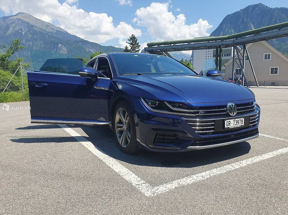 Arteon R-Line 4Motion, frisch ab Service und MFK