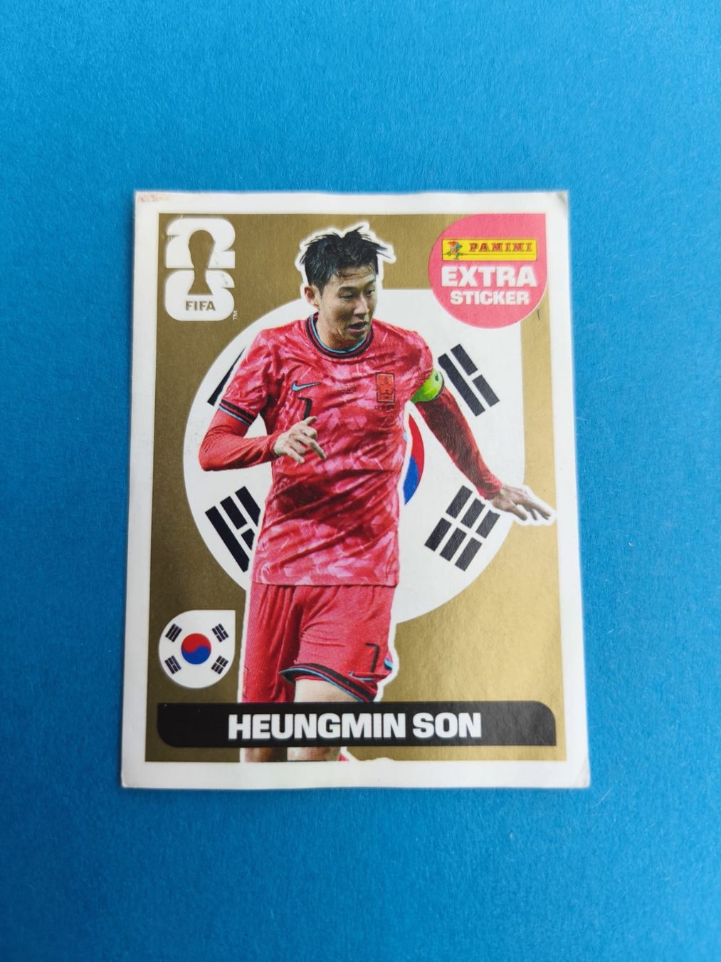 Panini Carte collezionabili: Panini WM 2026 Heugmin Son Extra Sticker – Usato da Altendorf venduto da mareas02