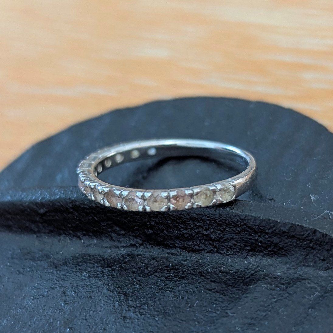 Anelli: Pt900(Platin900) + Turmalin – Usato da Zürich venduto da Stonejewelry 3