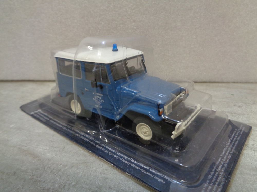 Altaya 1:43 Toyota Land Cruiser Police Polizei 4