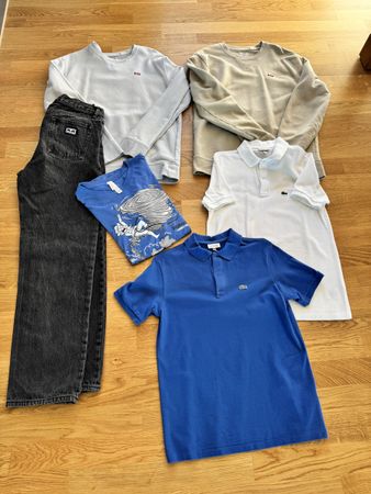 Kleiderpaket Levi's Obey Lacoste  170-S