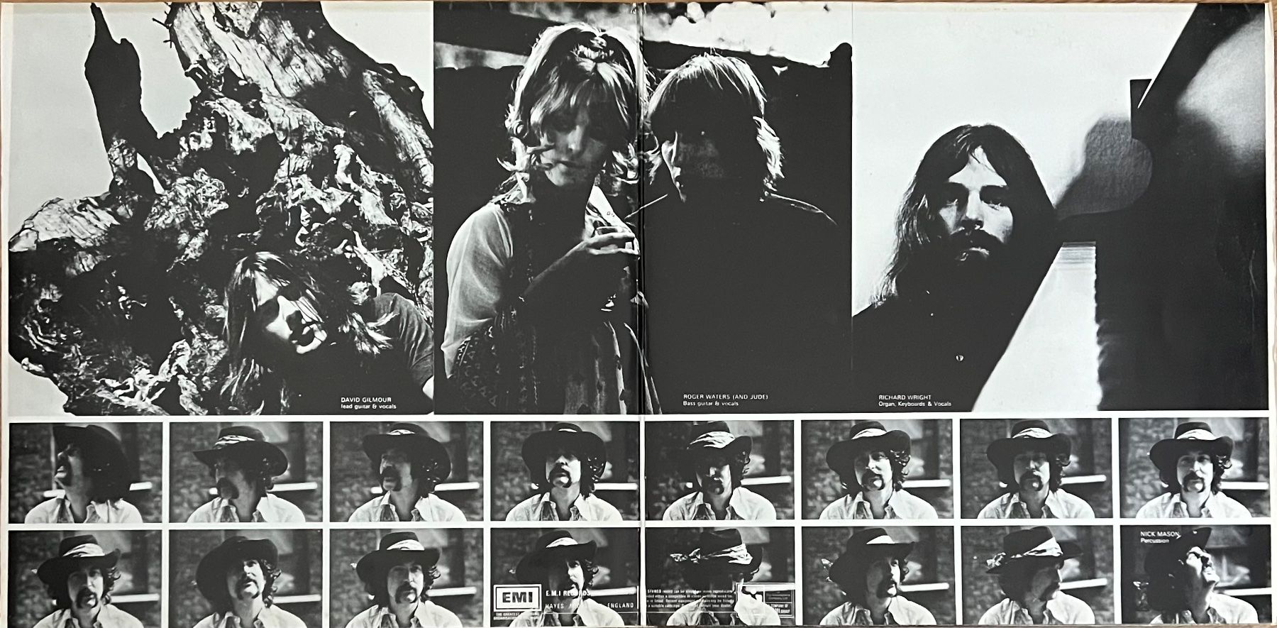 Vinyles: PINK FLOYD -  UMMAGUMMA – D'occasion à Horw par Belowzero0 1
