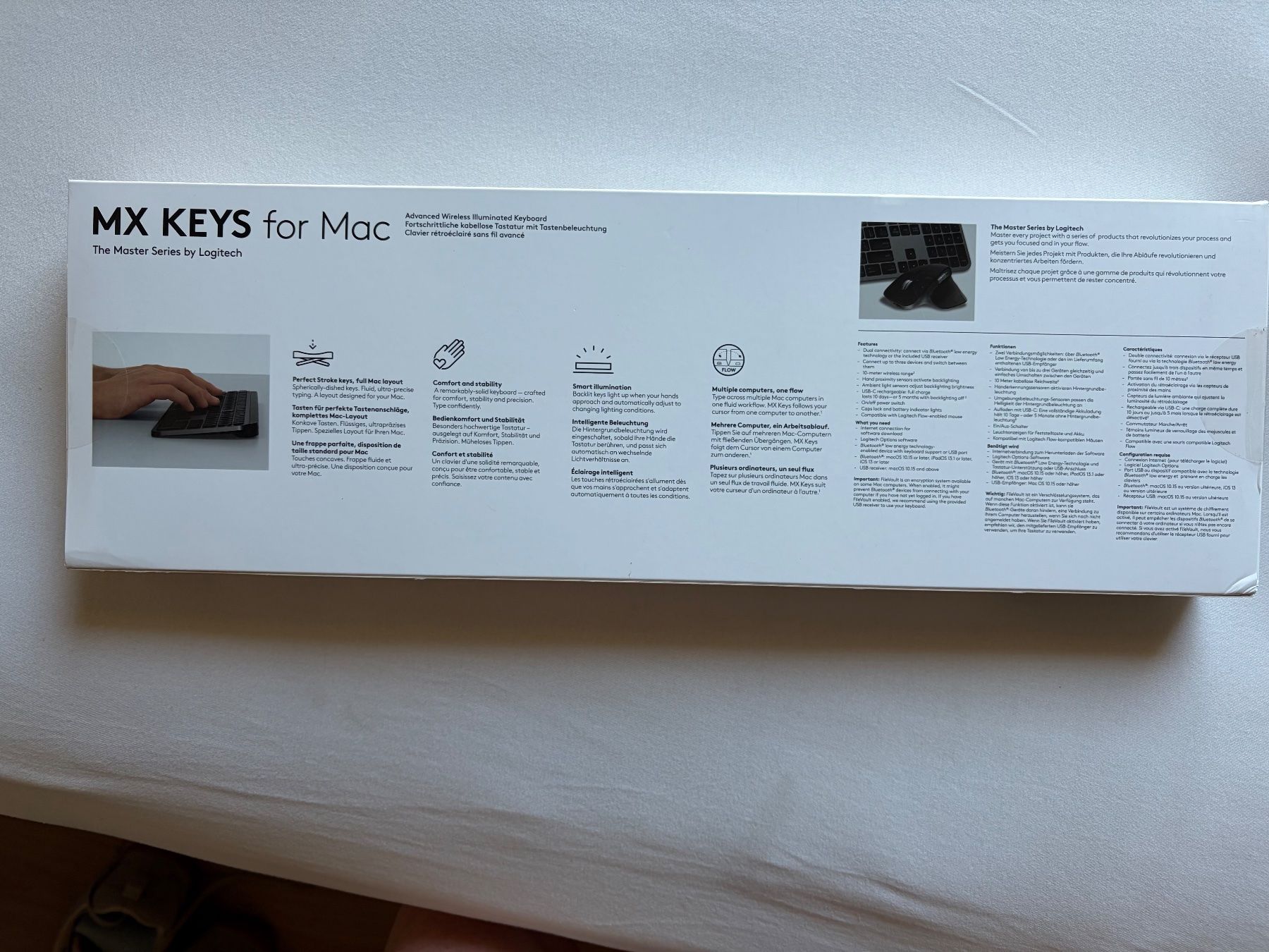 Logitech Claviers: MX KEYS for Mac logitech – D'occasion à Chur par Hughannes 4