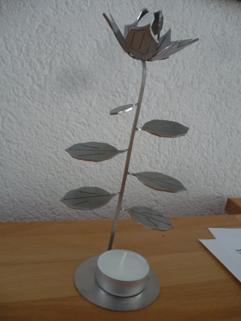 Tutte le decorazioni: Blumen aus Metall, Deko – Nuovo (secondo la descrizione) da Ueken venduto da Loeffelms13