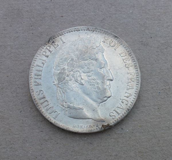 Tutti le monete: Frankreich ++ 5.- Francs 1831 B – Usato da Walkringen venduto da Casablanca777 1