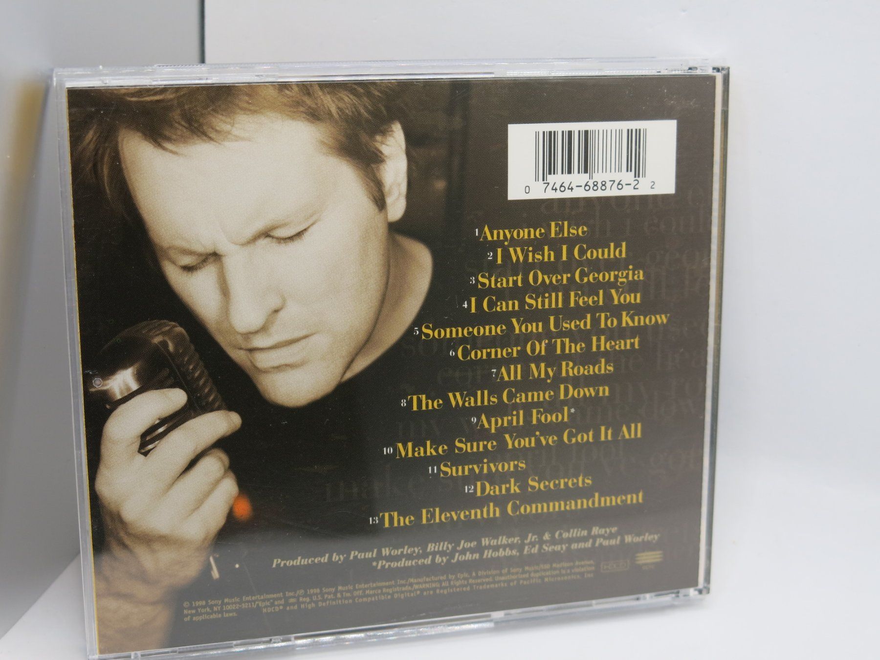 CDs: CD Collin Raye – The Walls Came Down – Gebraucht aus Ernetschwil von luisvonerni 2