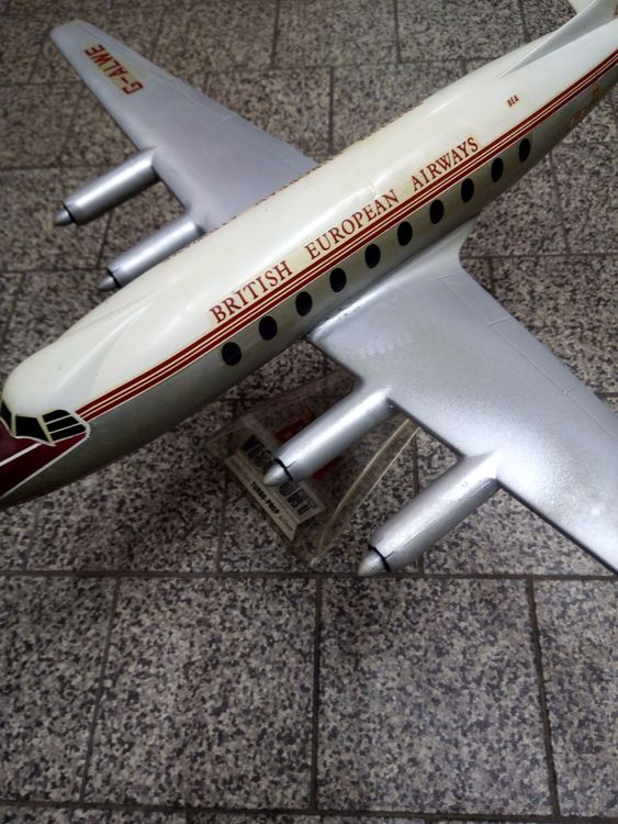 Altes Viscount aircraft model BEA Kaufen auf Ricardo
