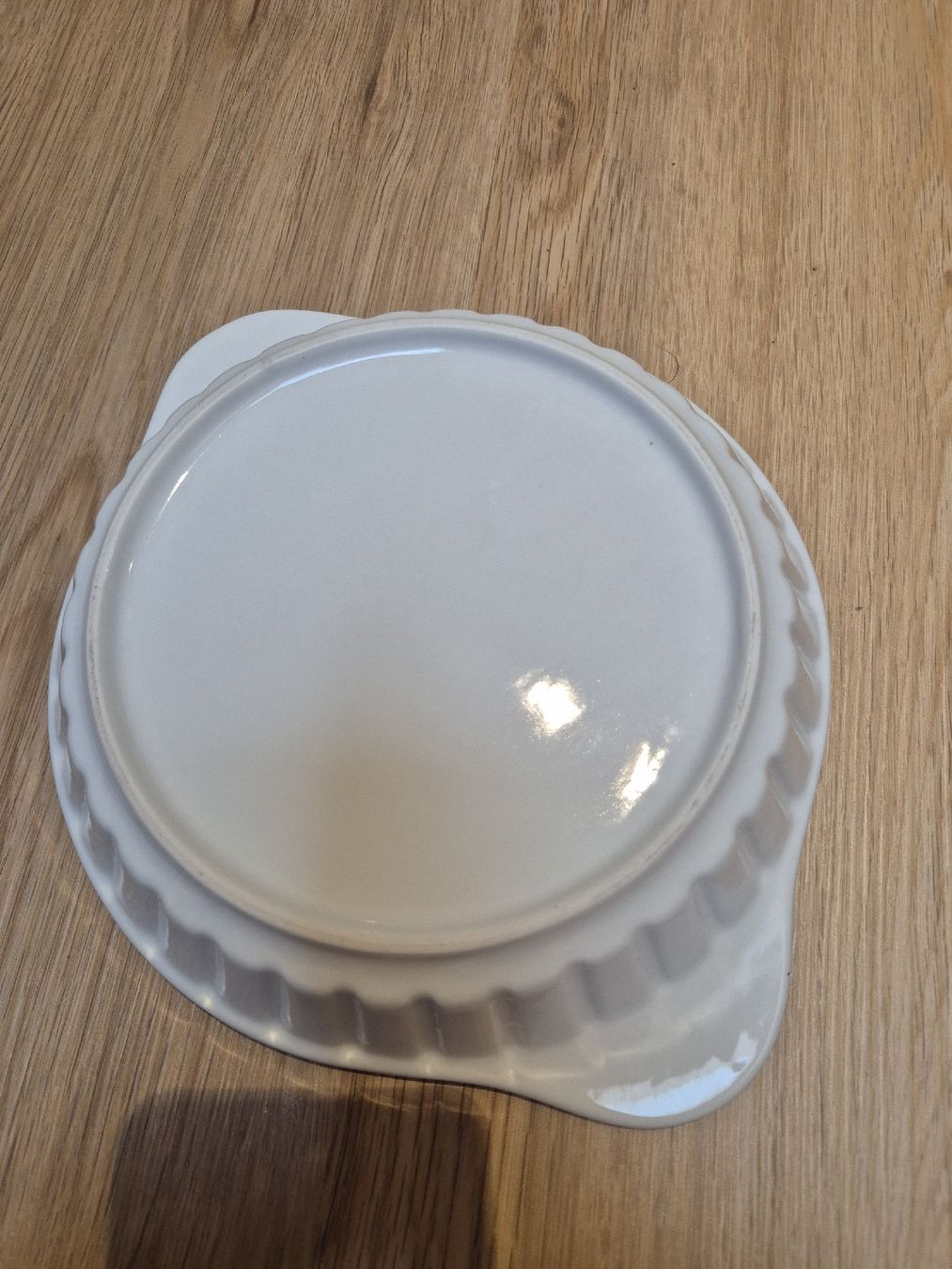 Backformen: Gratinierschälchen weiss Keramik – Gebraucht aus St. Gallen von ali_tms5 1