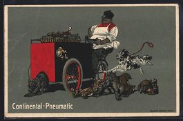 Neumáticos-Continental, Reklame, Hunde 