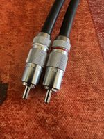 OYAIDE ACROSS 750 V2 RCA Plaqué Rhodium 0.7 m 