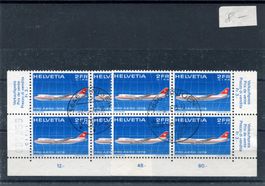 1972 F Nr. 47, 2 V'blöcke gestempelt