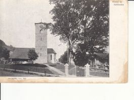 Adelboden Kirche ca. 1900