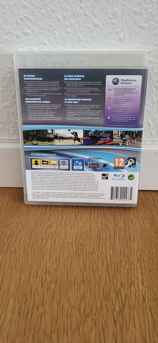 Sony Spiele: PS3 - Sports Champions – Gebraucht aus Münsingen von Heroism2010 1