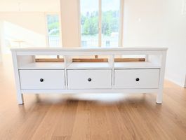 Ab 1 CHF: TV-Bank IKEA Hemnes (NP. 229 CHF)