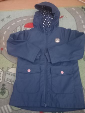 Süsser Regenmantel Gr. 98/104 Übergangsjacke Mädchen