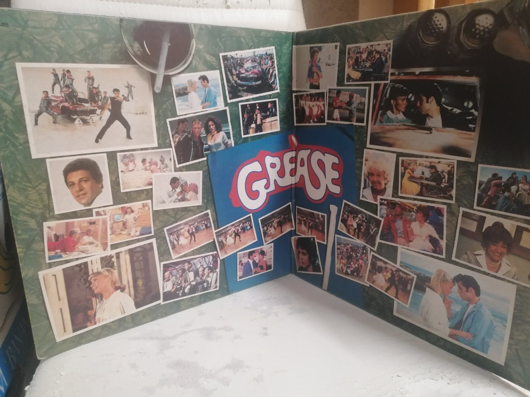 Schallplatten: GREASE album – Gebraucht aus St-Prex von ojo_b2tx
