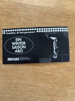 Gutschein Wintersaisonabo Freestyle Academy Laax