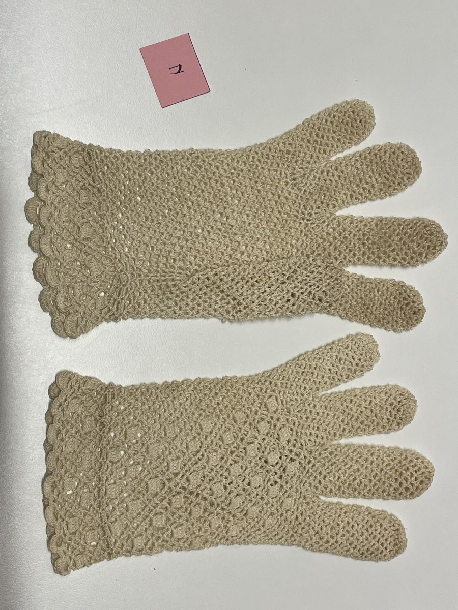 Guanti & manicotti: Damen Handschuhe Gr. 7 – Usato da Rümlang venduto da resale35