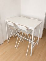 IKEA TOMMARYD Hochtisch + 4 FRANKLIN Barhocker
