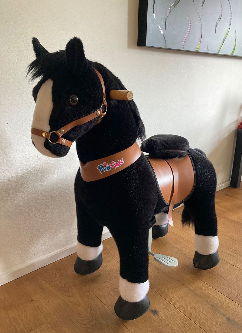 Giocattoli: PonyCycle Spielpferd auf Rollen – Usato da Herrliberg venduto da Landstern 1