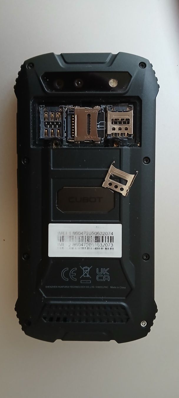 Telefoni cellulari / Smartphones: KINGKONG MINI 2 Cubot – Usato da Zürich venduto da sebime0 3