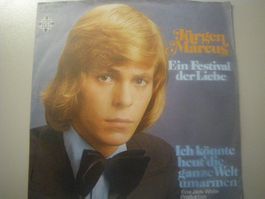 Vinyl-Single Jürgen Marcus - Ein Festival der Liebe