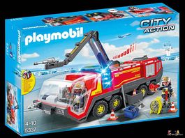 Playmobil City Action Flughafenlöschfahrzeug 5337