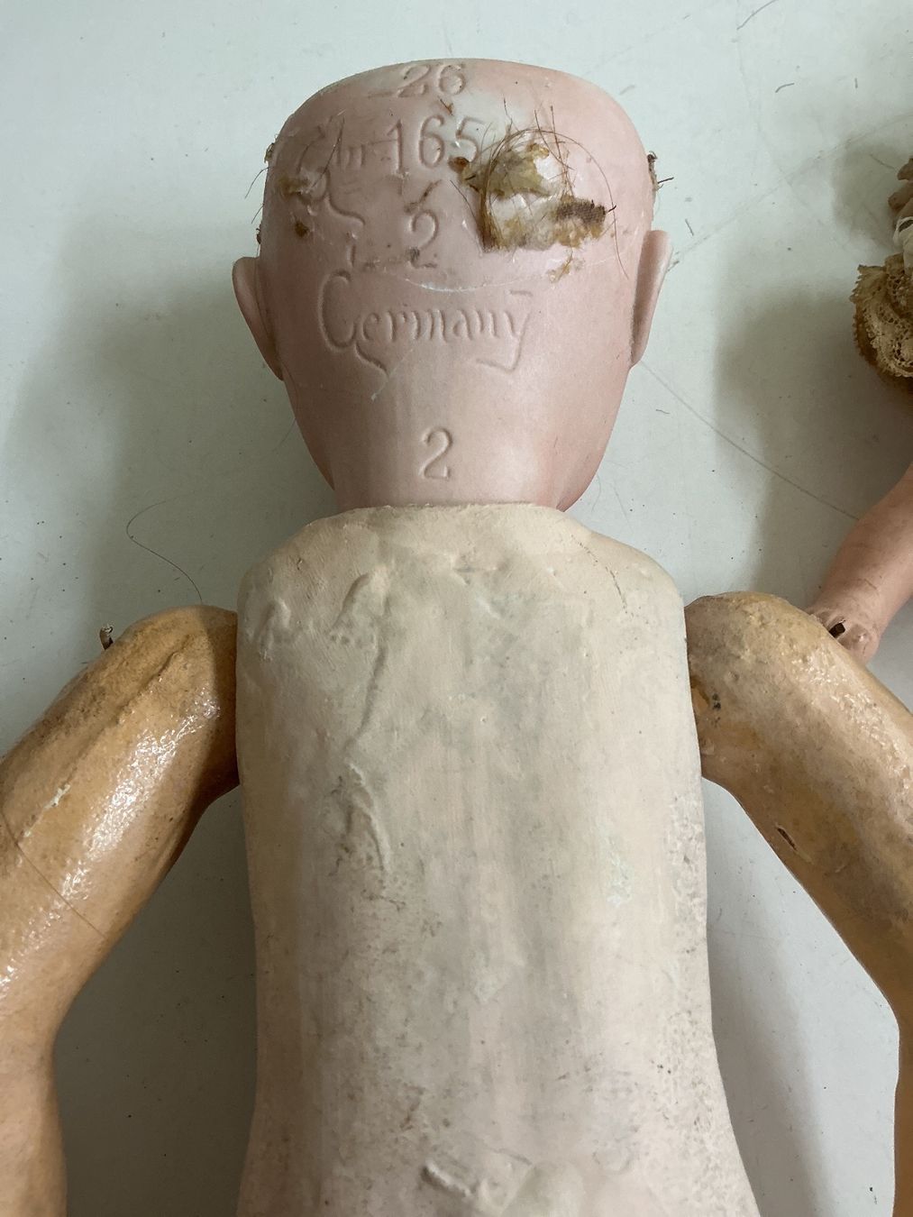 Bambole: 3 antike Puppen diverse Marken – Usato da Bern venduto da vielerart 5