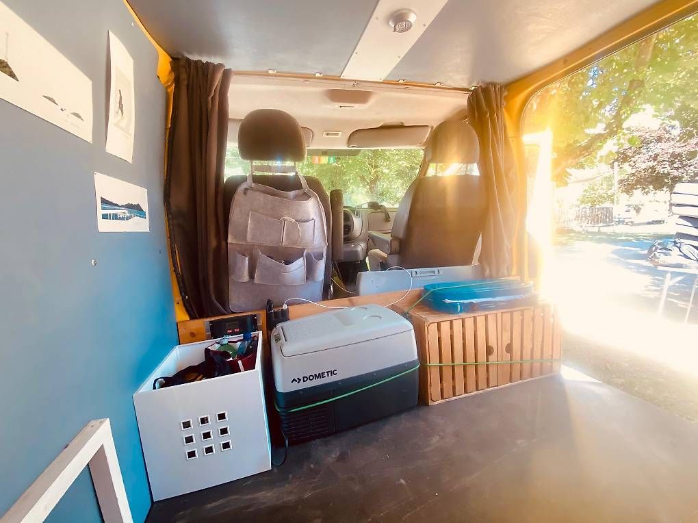 Ford Véhicules de camping: Camper Ford Transit 280S, 2003 – D'occasion à Zürich par Lili_ 3