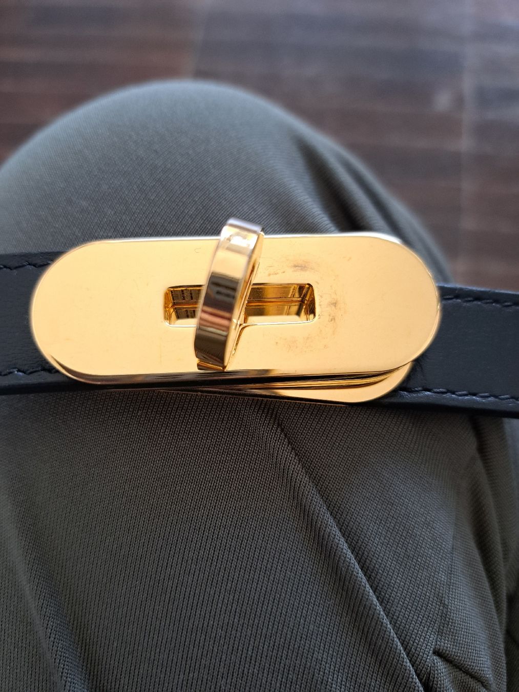 Escada Cinture: Escada Ledergürtel schwarz  Grösse 80 cm – Nuovo (secondo la descrizione) da Lachen SZ venduto da Ruki01 4