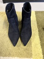 Stiefeletten dunkelblau Grösse 38
