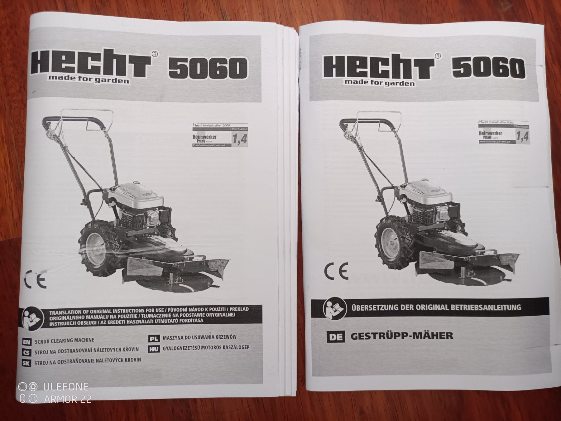 Alle Maschinen: HECHT 5060 Trommelmäher/Kreiselmäher – Gebraucht aus Hottwil von sana0001 9