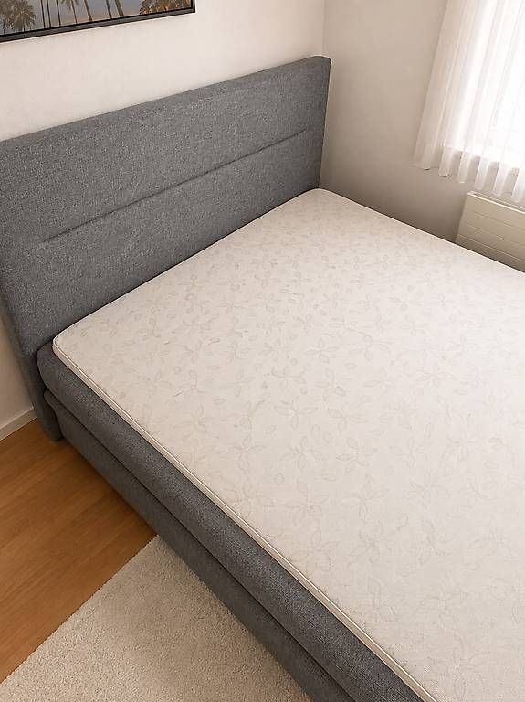 Letti: Boxspringbett 140x200 cm inkl.Topper – Usato da zürich venduto da Boba 4